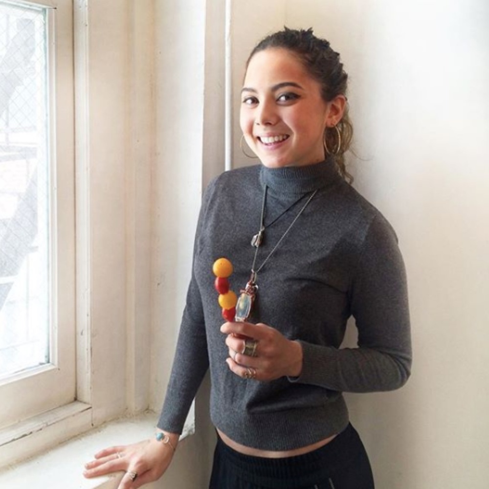 Grey Knit Turtleneck